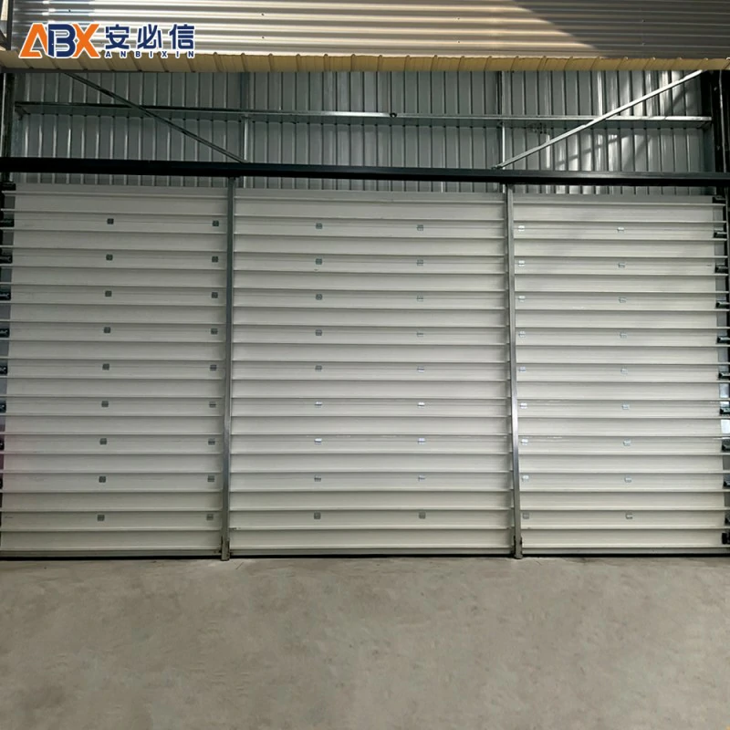 淮南分段式滑升门